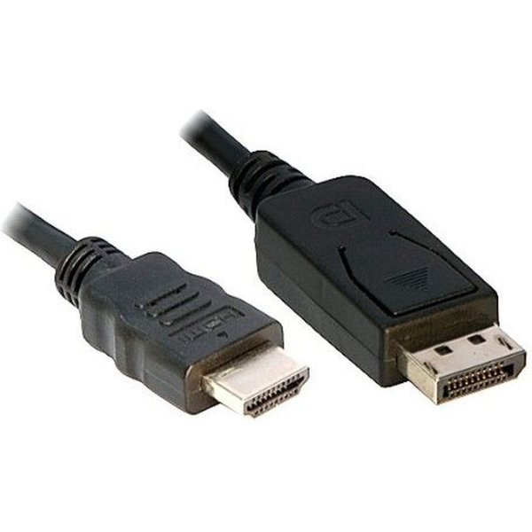 FDL 3M DISPLAYPORT 1.2a TO HDMI CABLE M-M