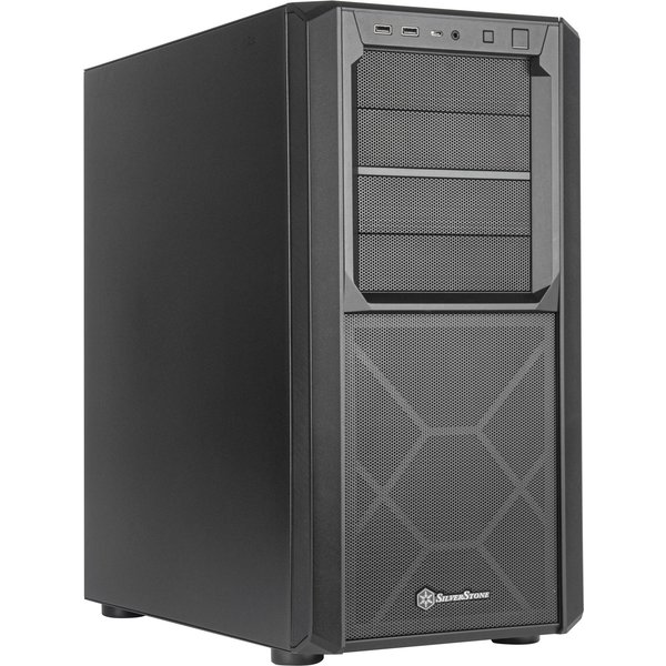 Silverstone SETA D1 Midi Tower Black