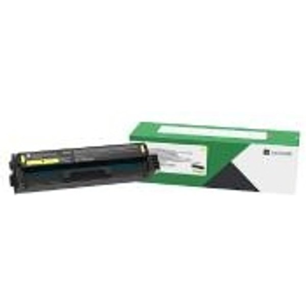 Lexmark 20N20Y0 Toner cartridge yellow return program. 1.5K pages ISO/