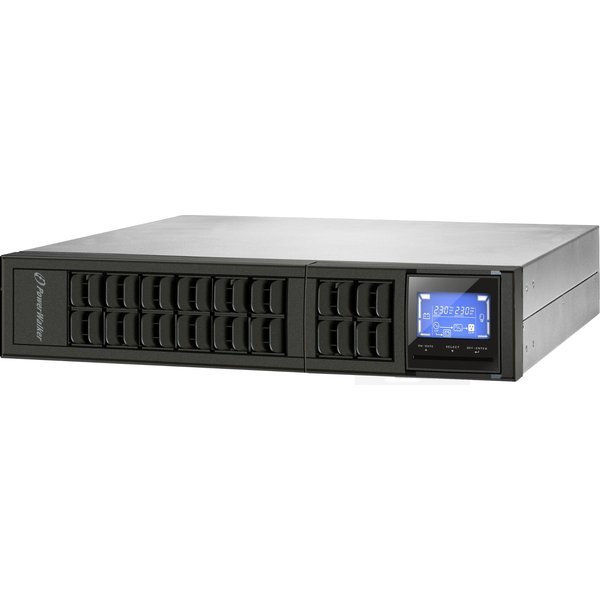 PowerWalker VFI 2000CRM LCD uninterruptible power supply (UPS) Double-