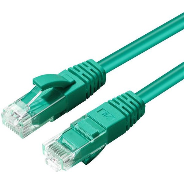Microconnect UTP6003G networking cable Green 0.3 m Cat6 U/UTP (UTP) Ro