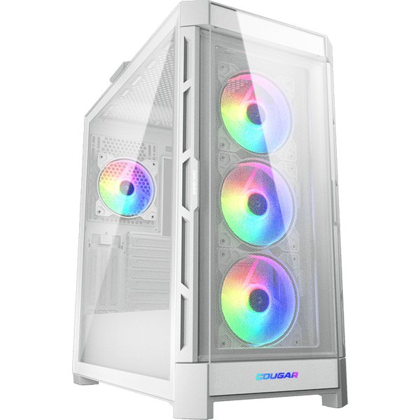 COUGAR Midi Tower Case Duoface Pro ARGB. White