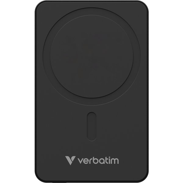 Verbatim Charge 'n' Go Essentials Magnetic Wireless Power Ba