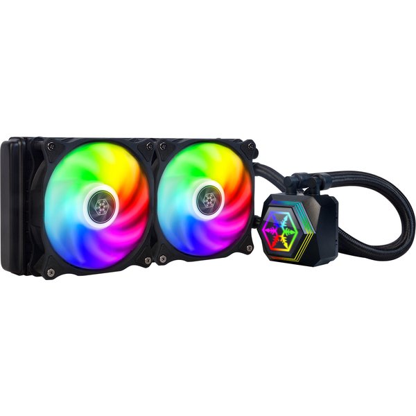Silverstone SST-PF240-ARGB computer cooling system Processor All-in-on