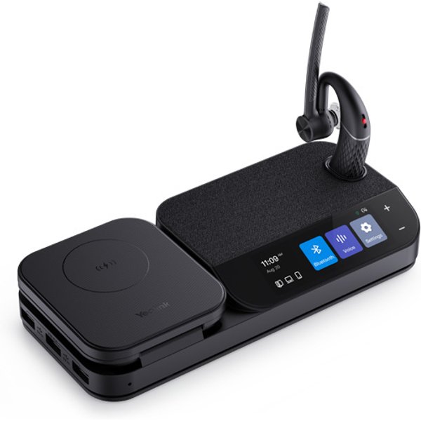 Yealink BH71-WORKSTATION headphones/headset Wireless In-ear Office/Cal