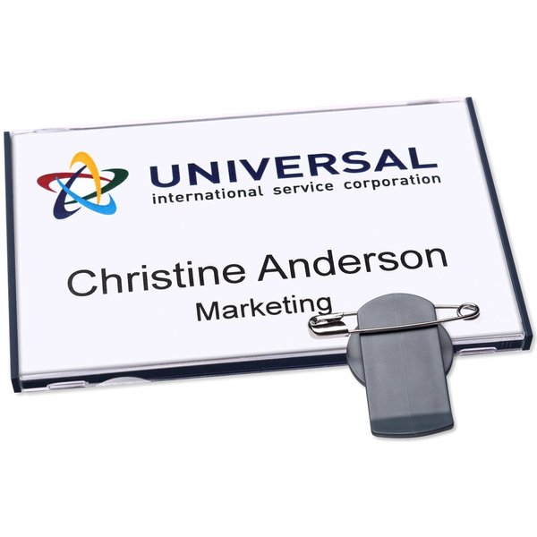 Avery 4838G-L identity badge/badge holder Plastic