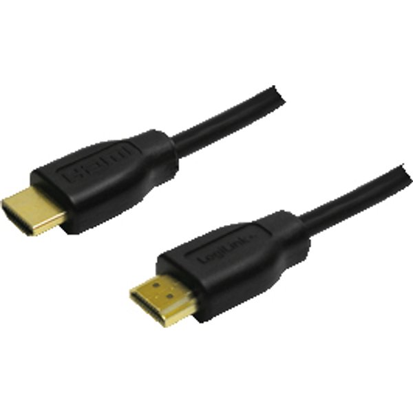 LogiLink 3m HDMI HDMI cable HDMI Type A (Standard) Black