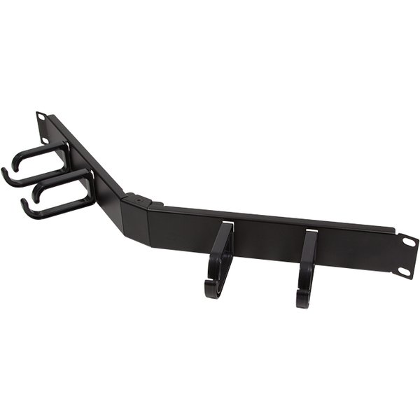 LogiLink OR103B cable tray Curve cable tray Black