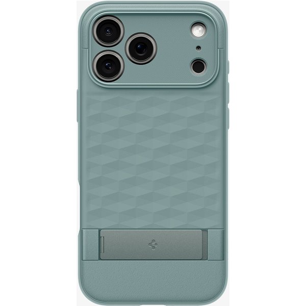 Spigen Parallax S (MagFit) iPhone 17 Pro Max Case Sage Green