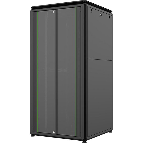 Lanview RDL32U88BL rack cabinet 32U Freestanding rack Black