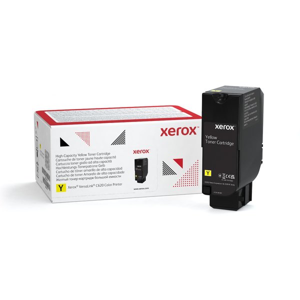 Xerox 006R04627 Toner-kit yellow high-capacity. 12K pages ISO/IEC 1975