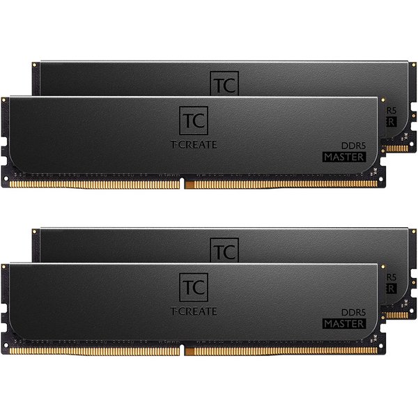 Team Group T-CREATE MASTER DDR5 memory module 64 GB 4 x 16 GB 288-pin