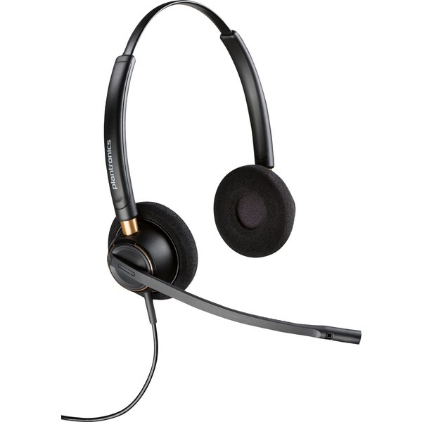 HP Poly EncorePro 520D with Quick Disconnect Binaural Digital Headset