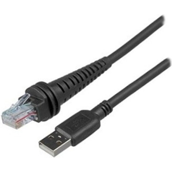 Honeywell CBL-500-300-S00. Product colour: Black Connector 1: USB A Connector contacts plating: Nickel
