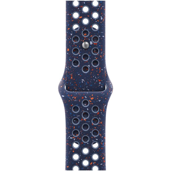 Apple MGA74ZM/A smart wearable accessory Band Blue Aluminium. Fluoroel
