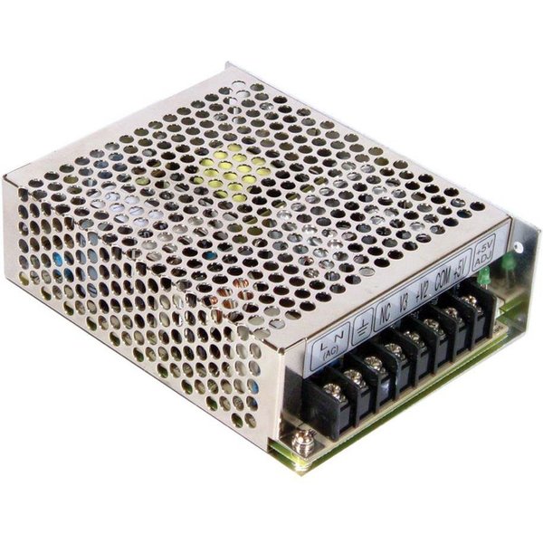 MEAN WELL RT-65B power supply unit 65 W Metallic