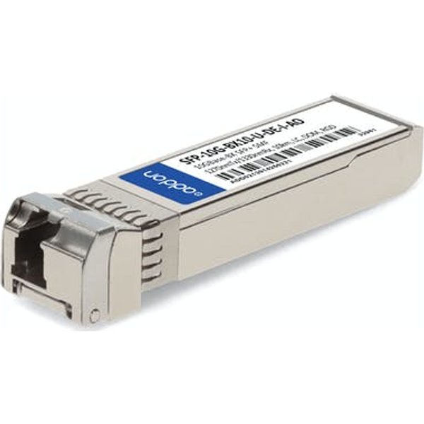 AddOn Networks SFP-10G-BX10-U-DE-I-AO network transceiver module Fiber