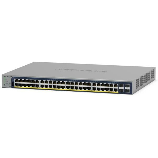 NETGEAR GS728TP Managed L2/L3/L4 Gigabit Ethernet (10/100/1000) Power