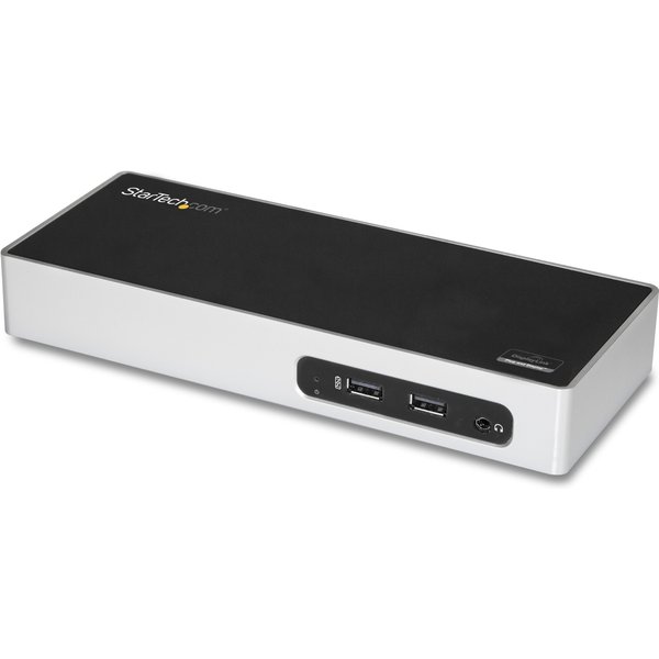 StarTech.com USB 3.0 Docking Station - Dual Monitor Laptop Docking Sta