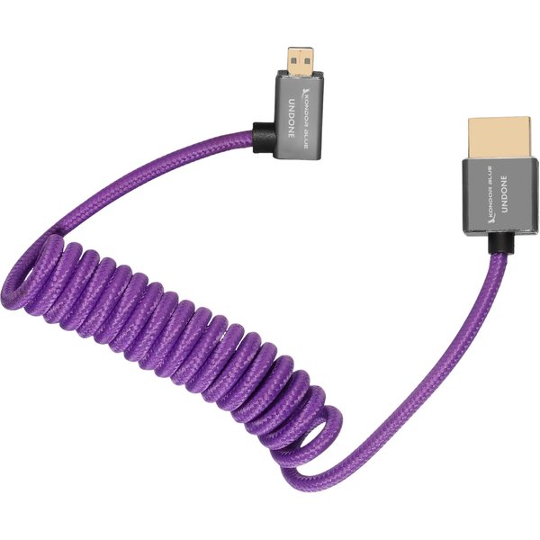 Kondor Blue KB-MC-FHDMI12L-P HDMI cable 0.61 m HDMI Type A (Standard)