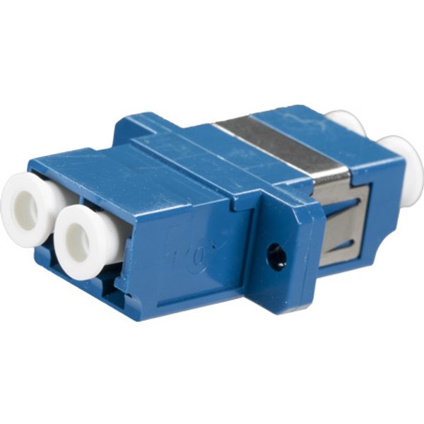 Cablenet LC Duplex SM Coupler Blue