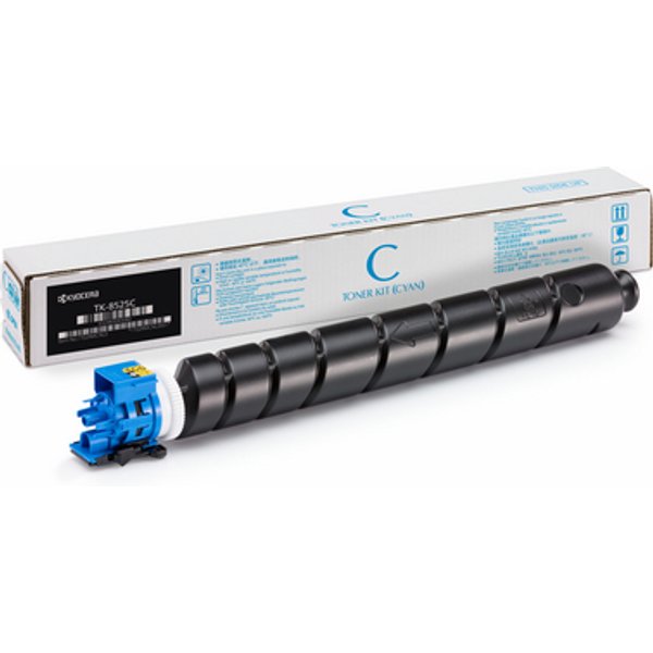 Kyocera 1T02RMCNL0/TK-8525C Toner-kit cyan. 20K pages ISO/IEC 19798 fo
