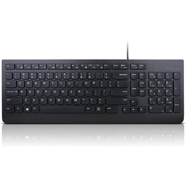 Lenovo Essential keyboard Universal USB QWERTY US English Black