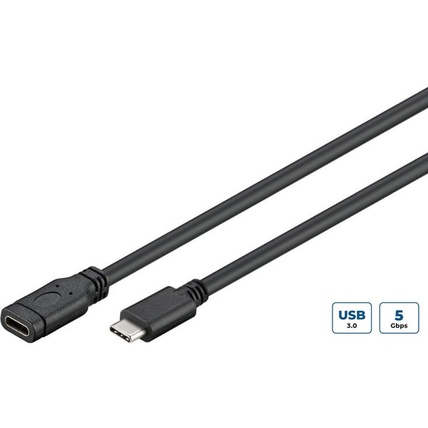 Microconnect USB3.1CC05EX USB cable USB 3.2 Gen 1 (3.1 Gen 1) 0.5 m US