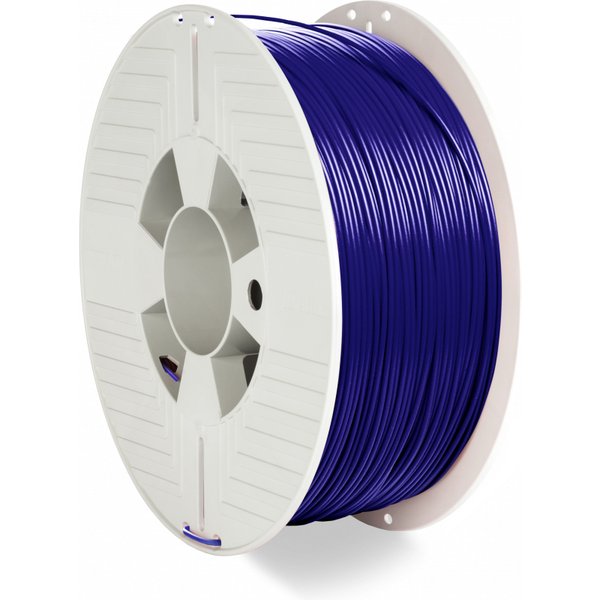Verbatim 55322 3D printing material Polylactic acid (PLA) Blue 1 kg
