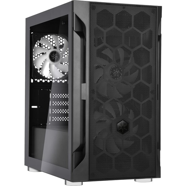 Silverstone FARA H1M PRO Micro Tower Black