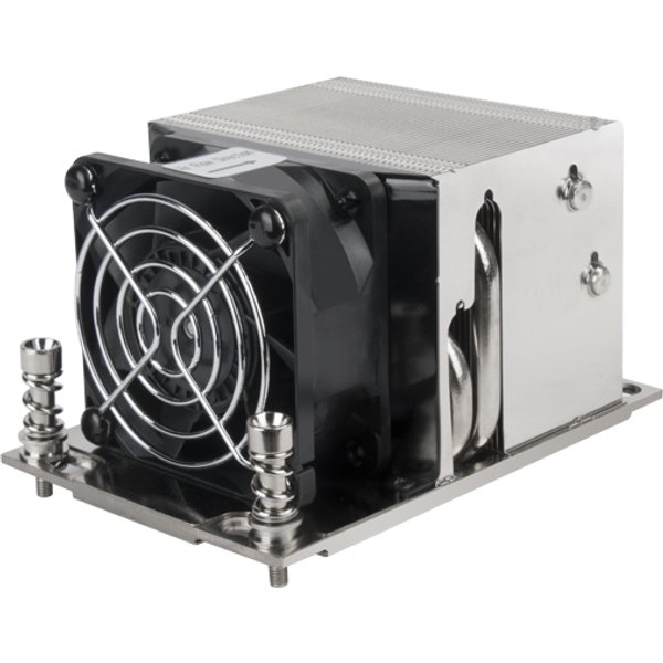 Silverstone XE02-SP3 Processor Cooler 6 cm Aluminium. Black