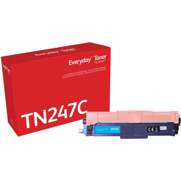 Xerox 006R04231 Toner-kit cyan. 2.3K pages (replaces Brother TN247C) f