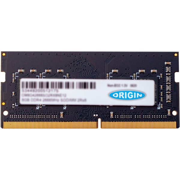 Origin Storage 16GB DDR4 3200MHz SODIMM 1Rx8 Non-ECC 1.2V