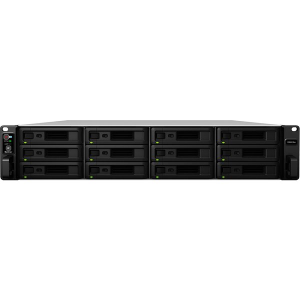 Synology RackStation RS3618xs NAS Rack (2U) Intel® Xeon® D D-1521 8 GB