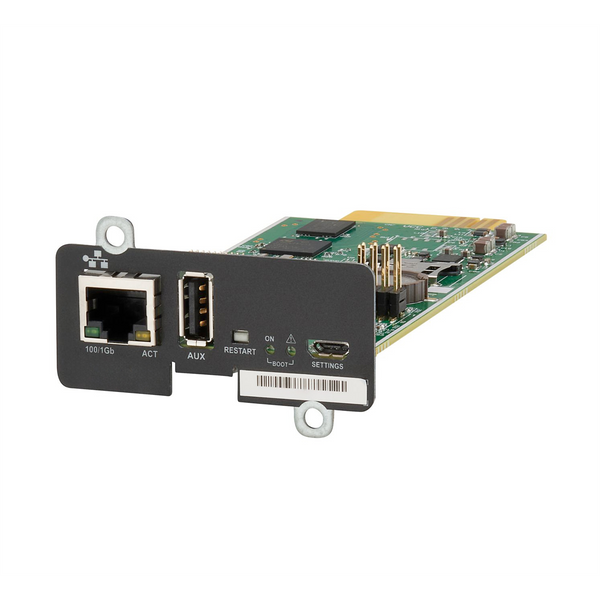 Uniti Power Gigabit Network Management Card G2 for Uniti Power UPS