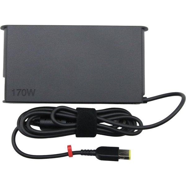 Lenovo 02DL140 power adapter/inverter Indoor 170 W Black