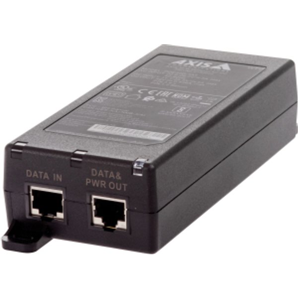 Axis 02208-001 PoE adapter Fast Ethernet. Gigabit Ethernet 56 V