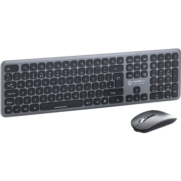 connektgear KB238 Wireless Multimedia UK Layout Keyboard & 5 Butto