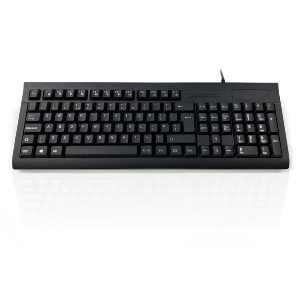 Accuratus AccuMed AQUA Smart Card keyboard Medical USB QWERTY UK Inter