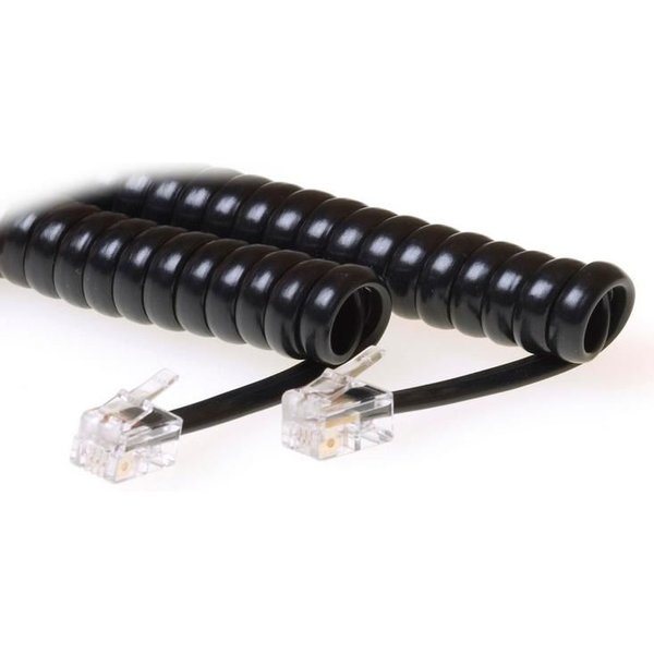 Microconnect MPK10400 telephone cable 4 m Black
