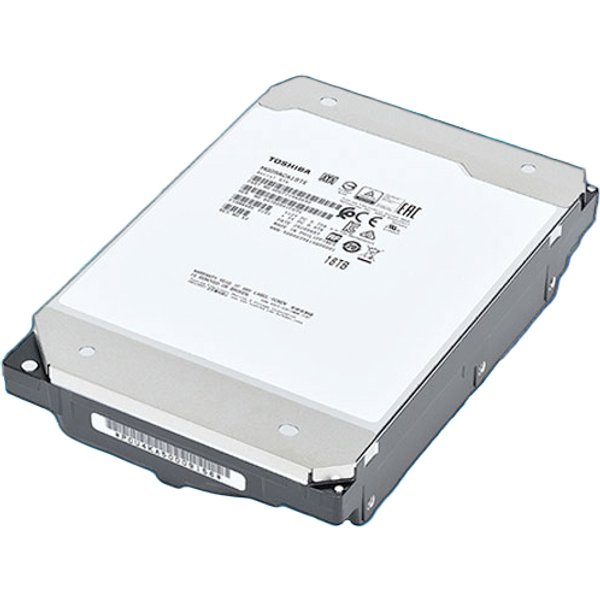 Toshiba MG09 internal hard drive 12 TB 7200 RPM 3.5" Serial ATA I