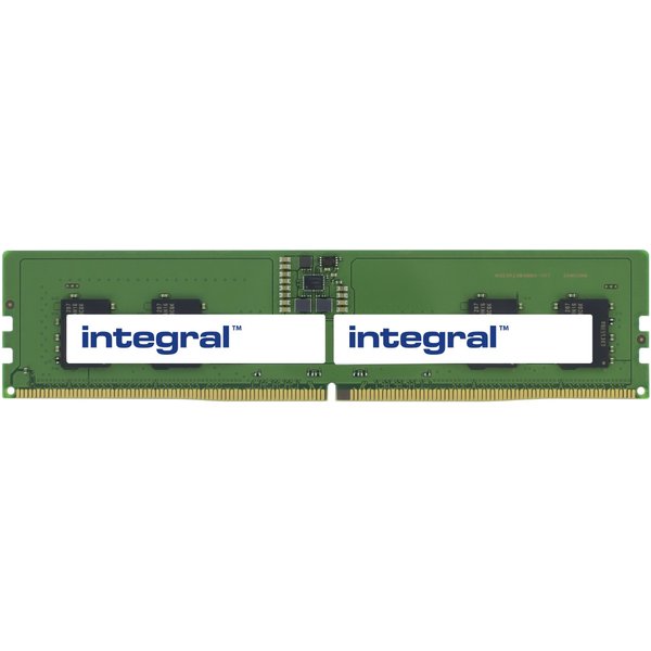 Integral 8GB PC RAM MODULE DDR5 5600MHZ PC5-44800 UNBUFFERED NON-ECC D