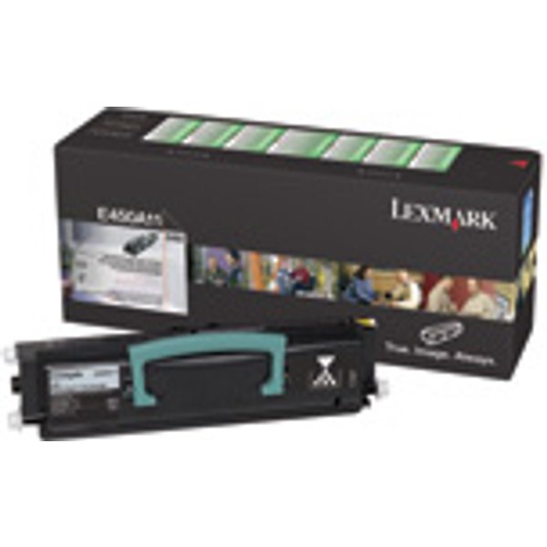 Lexmark E450A11E Toner-kit return program. 4K pages/5% for Lexmark E 4