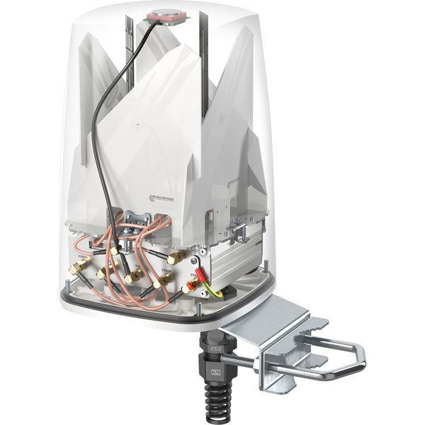 QuWireless AX50S network antenna Omni-directional antenna PoE/LAN 4.5