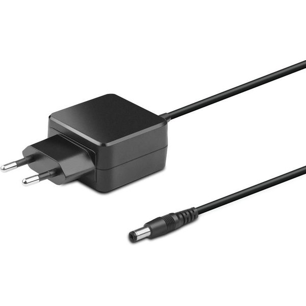 CoreParts MBA1257 power adapter/inverter Indoor 18 W Black