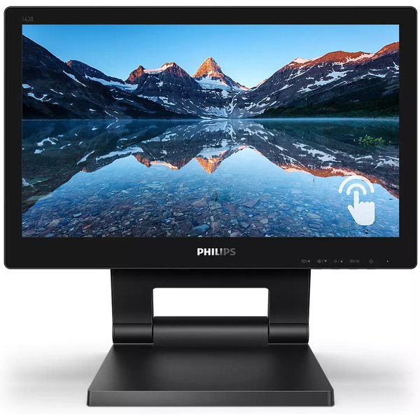 Philips 162B9T/00 computer monitor 39.6 cm (15.6") 1366 x 768 pix