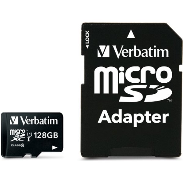 Verbatim Premium 128 GB MicroSDXC UHS-I Class 10