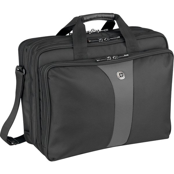 Wenger/SwissGear 600655 notebook case 43.2 cm (17") Briefcase Bla