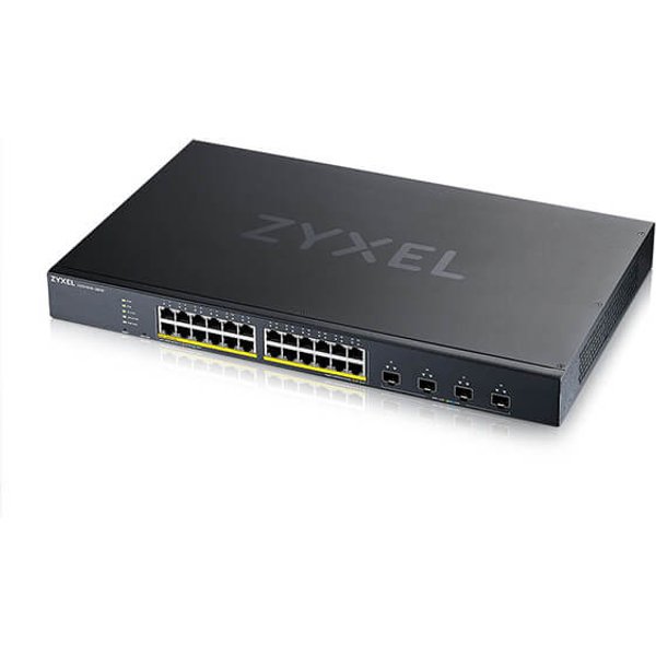 Zyxel XGS1935-28HP Managed L3 Gigabit Ethernet (10/100/1000) Power ove