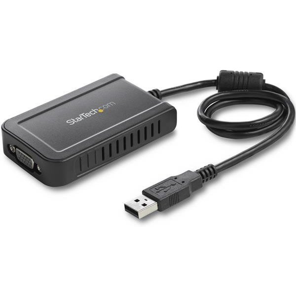 StarTech.com USB 2.0 to VGA Adapter. USB to VGA Monitor Converter for